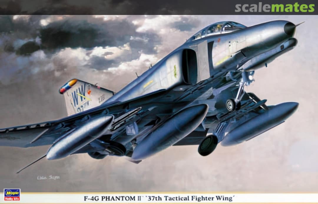 Boxart F-4G Phantom II 09672 Hasegawa