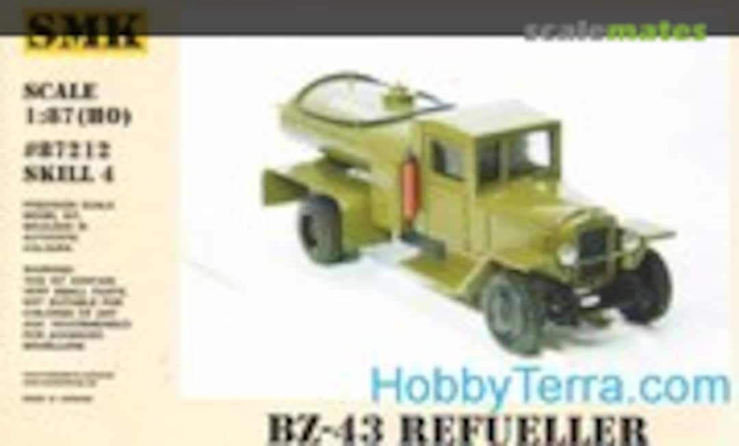 1:87 BZ-43 Soviet Refueller (SMK 87212)