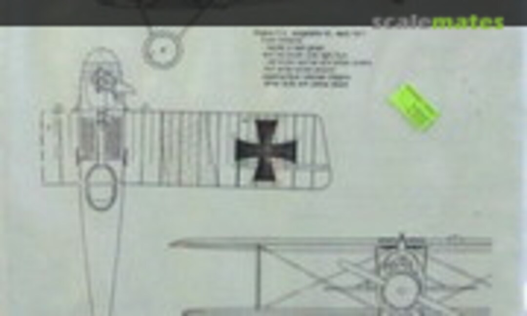 1:48 Roland D.II (Sierra Scale Models 48-08) 48-08