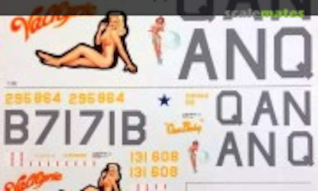 1:72 Martin B-26 Marauder (Kagero 4) 4