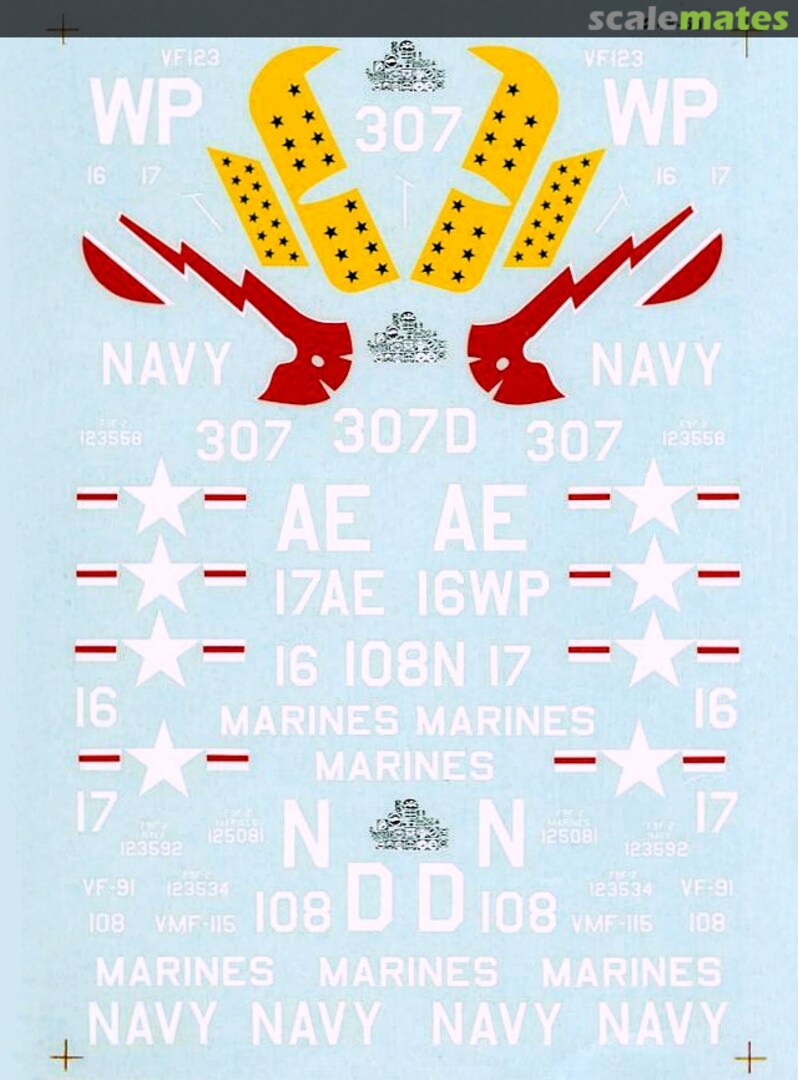 Boxart F9F-2 Panthers 48-60 Microscale Boxart F9F-2 Panthers 48-60 Microscale