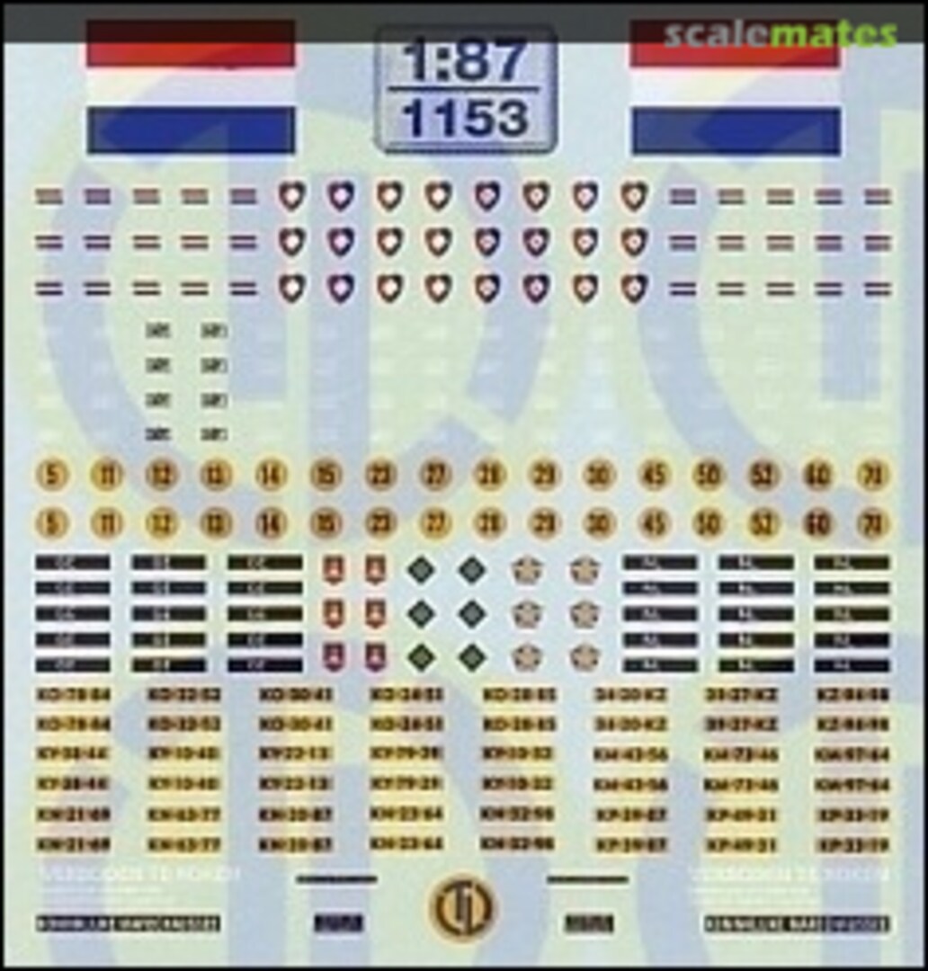 Boxart Kingdom of the Netherlands army 1153 TL-Modellbau Boxart Kingdom of the Netherlands army 1153 TL-Modellbau