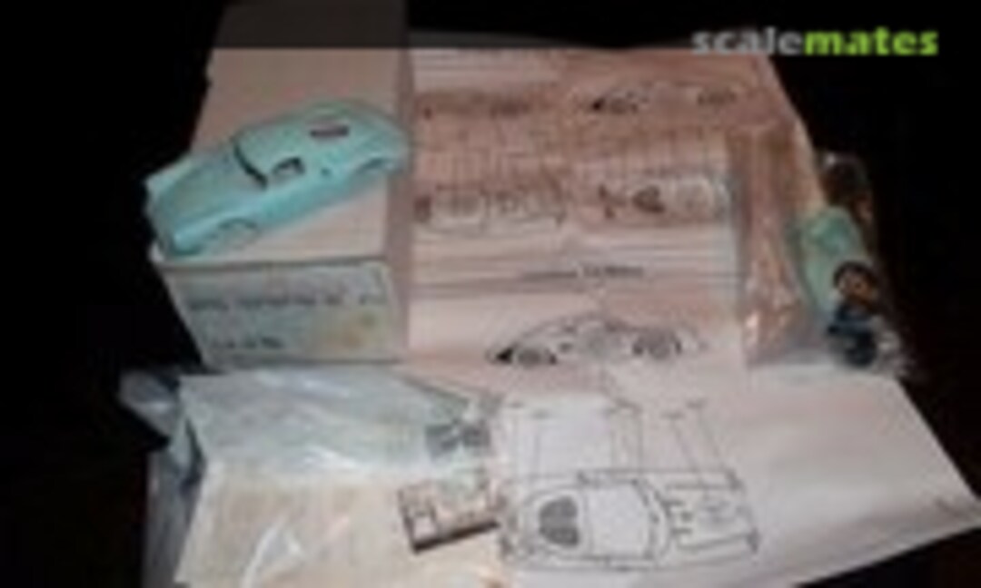 1:43 Porsche 550 Coupe #01 (Leader Kits LK07B)