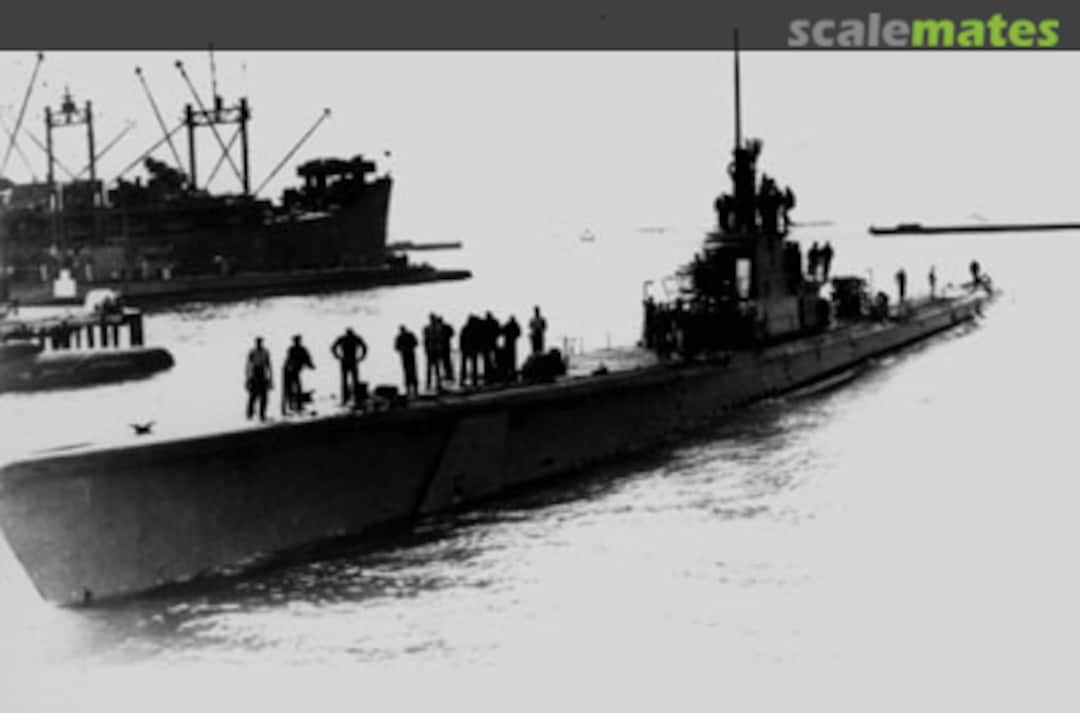 Boxart USS Hardhead SS-365 SUB-4 The Scale Shipyard Boxart USS Hardhead SS-365 SUB-4 The Scale Shipyard