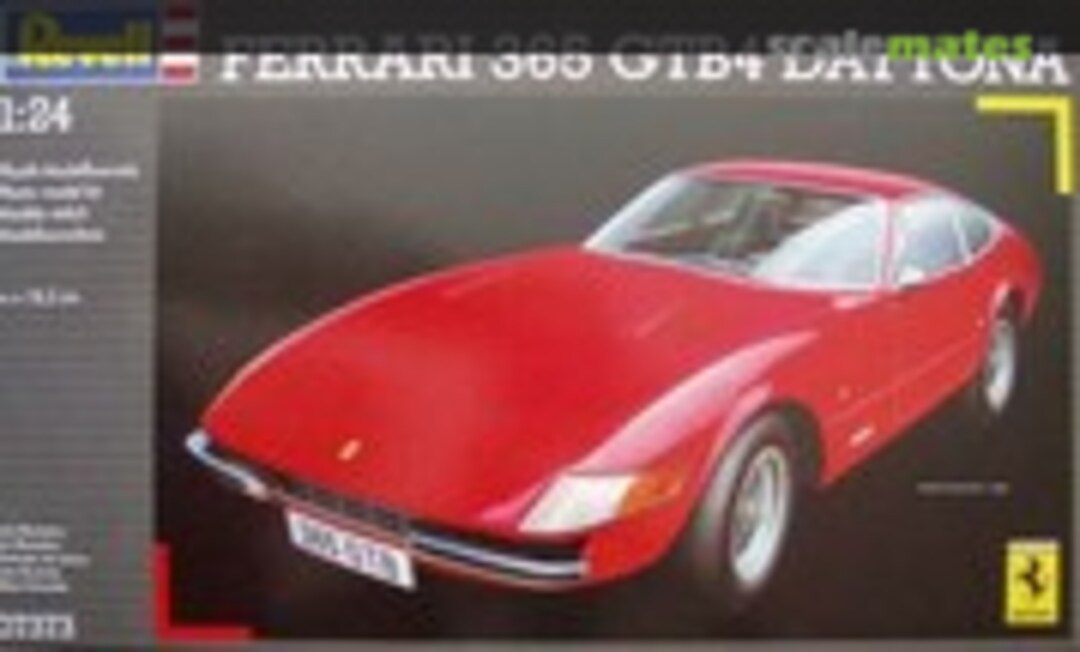 1:24 Ferrari 365 GTB4 Daytona (Revell 07373) 07373