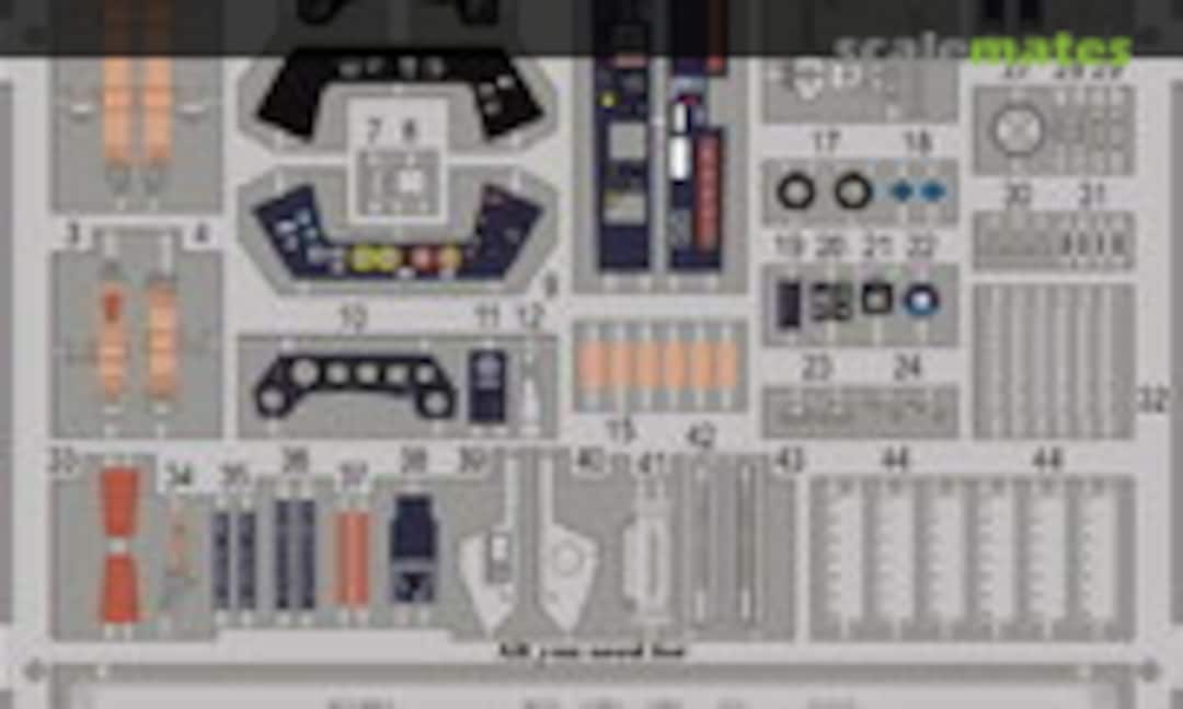 1:48 Fw 190 A-5 Color Zoom (Eduard FE394) FE394
