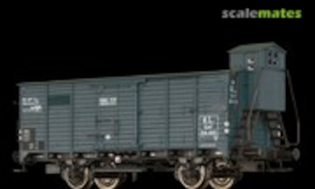 Covered freight car Kuwf A.L. (Brawa 49094)