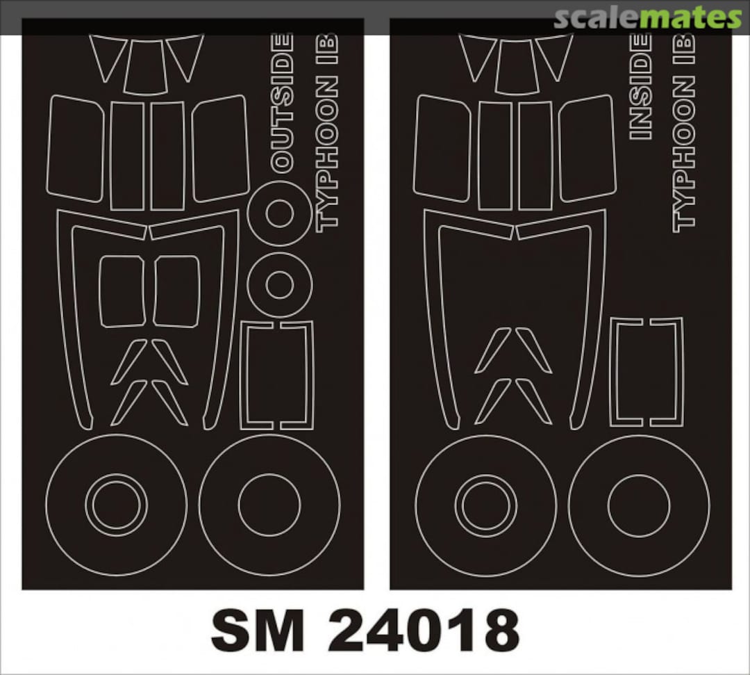 Boxart Hawker Typhoon Mk.Ib SM24018 Montex