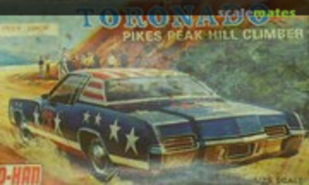 1:25 1972 Oldsmobile Toronado (Jo-Han C-208)