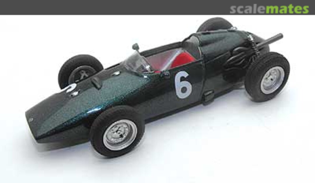 Boxart BRM P48 RL110C Scale Model Technical Service