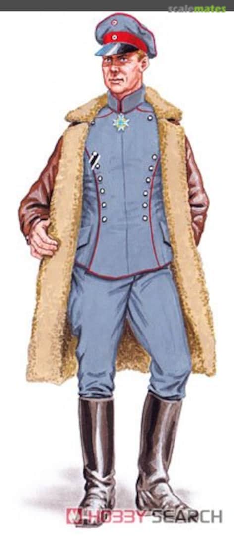 Boxart Pilot WWI Albatros AL4077 PlusModel Boxart Pilot WWI Albatros AL4077 PlusModel