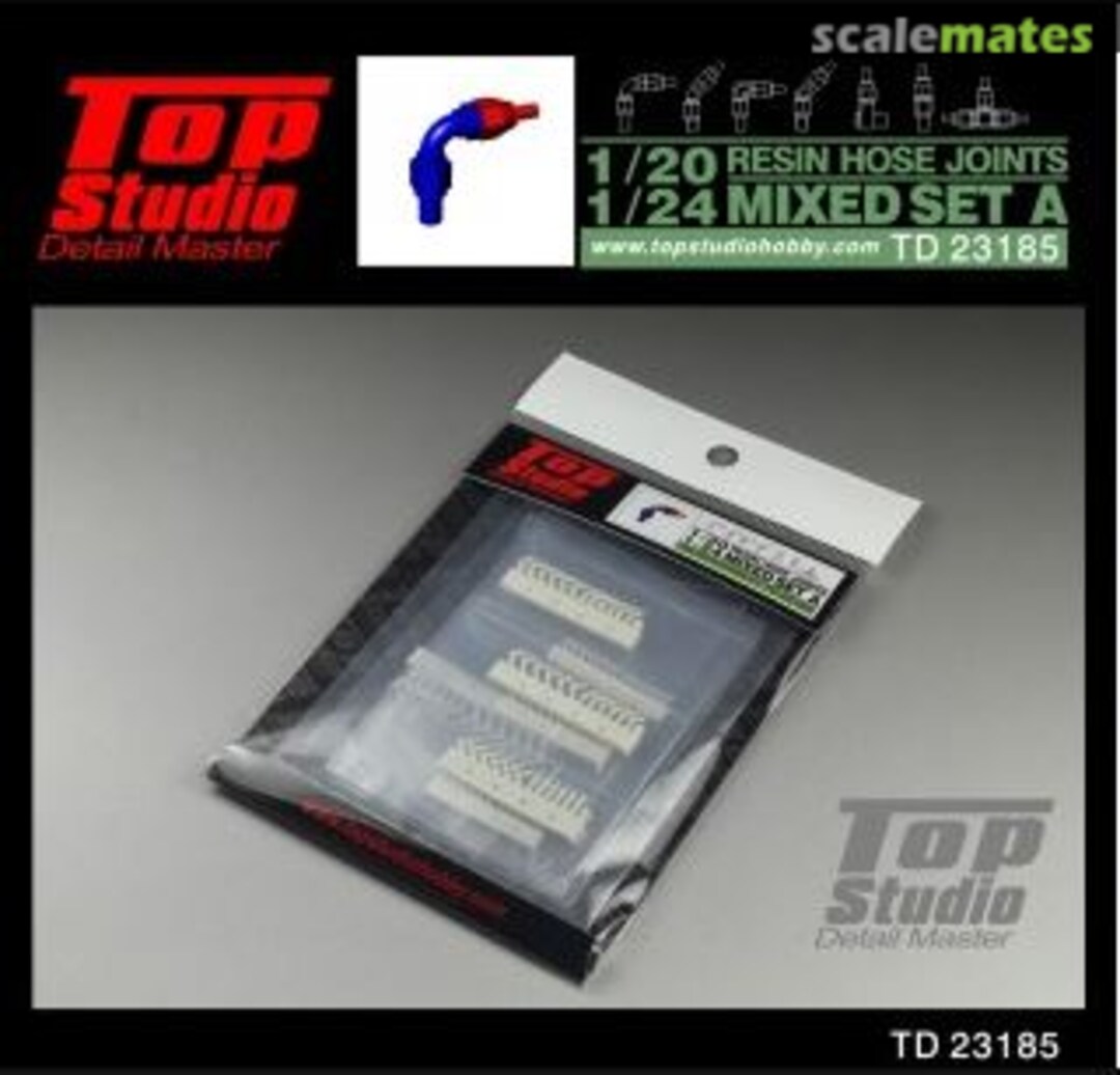 Boxart Resin Hose Joints Mixed Set A TD23185 Top Studio Boxart Resin Hose Joints Mixed Set A TD23185 Top Studio