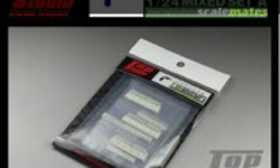 1:20 Resin Hose Joints Mixed Set A (Top Studio TD23185) TD23185