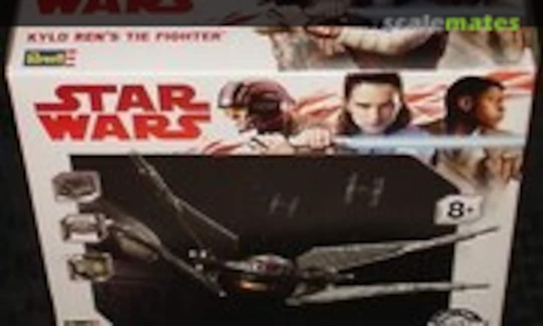 1:70 Kylo Ren's TIE Fighter (Revell 85-1647) 85-1647