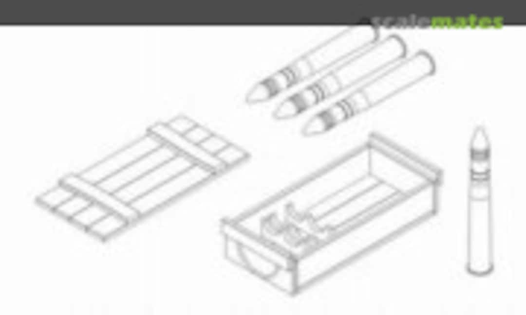 1:35 Ammunition with box part II (CMK 3041)