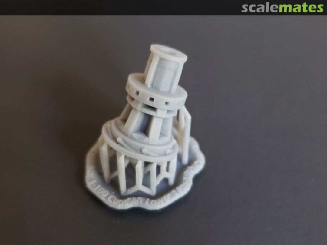 Boxart Lower Capstan for 18th and 19th Century Ships 100-Capstan lower Model Monkey