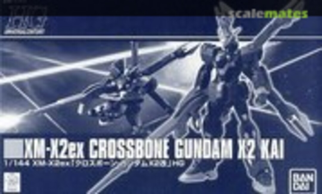 1:144 XM-X2ex Crossbone Gundam X2 Kai (Bandai 0196830)