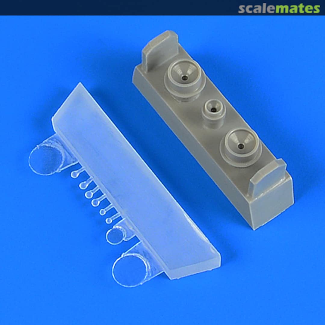 Boxart MiG-25 Foxbat - Landing Lights QB 48 837 Quickboost Boxart MiG-25 Foxbat - Landing Lights QB 48 837 Quickboost