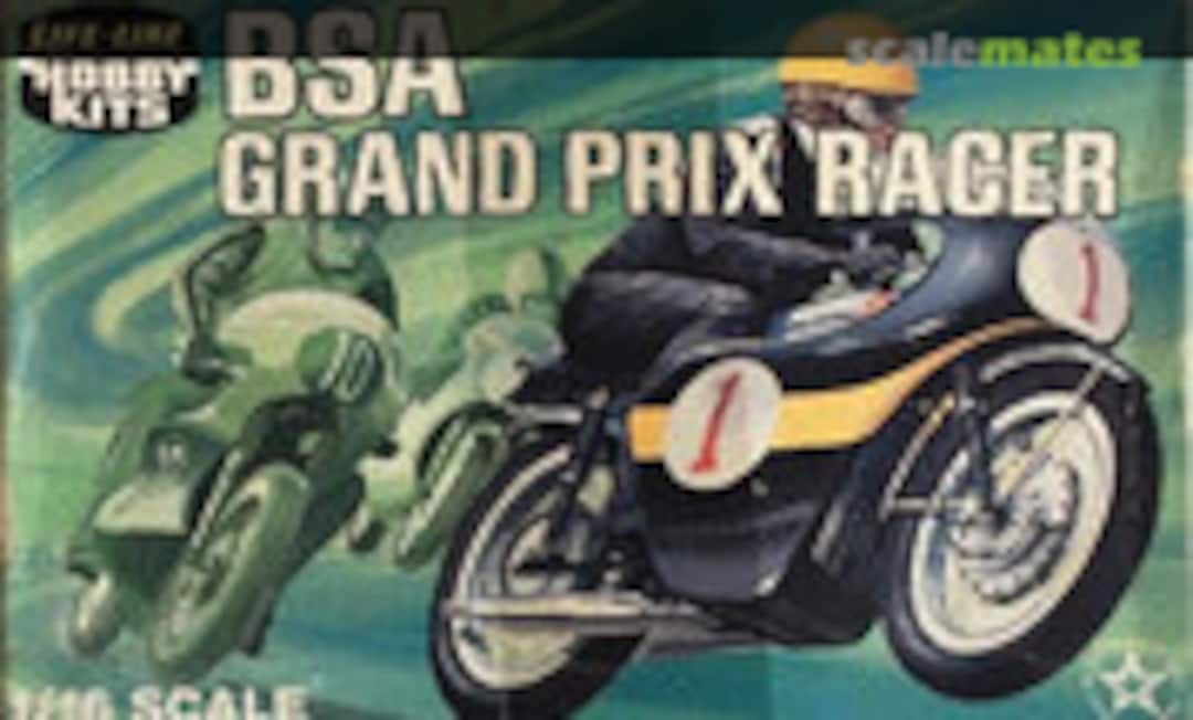 1:16 BSA Grand Prix Racer (LIFE-LIKE Hobby Kits 09153)