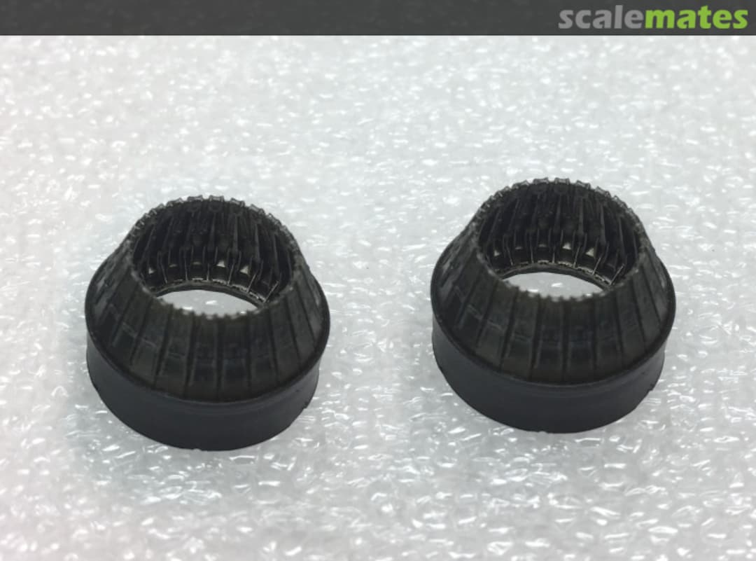 Boxart F-4A/B/C/D/N GE exhaust nozzle set (closed) MA-48047 KA Models