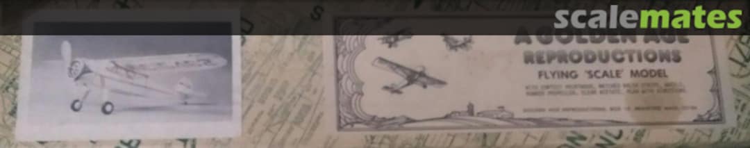 Boxart Cessna C-34 J11 Golden Age Reproductions Boxart Cessna C-34 J11 Golden Age Reproductions