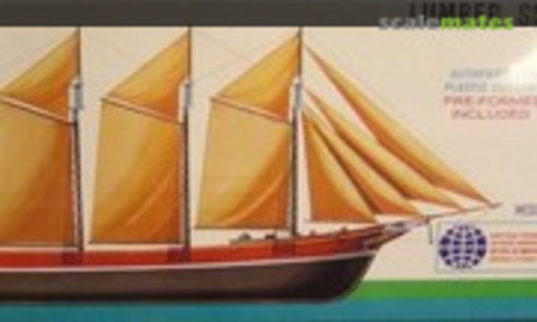 No Lumber Schooner Forester (Lindberg 836)