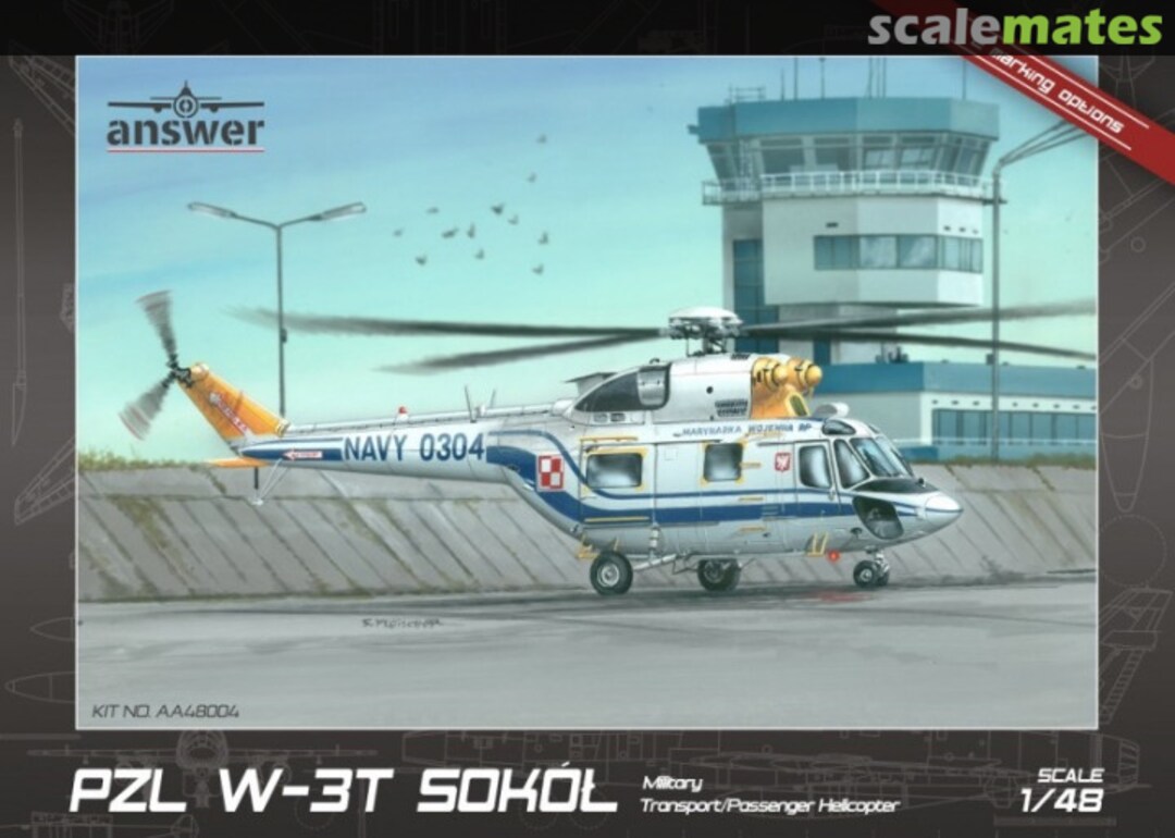 Boxart PZL W-3T Sokół AA48004 Answer