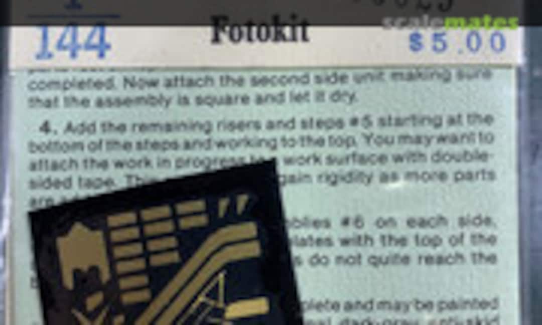 1:144 Airstairs (Fotocut 000029) 000029