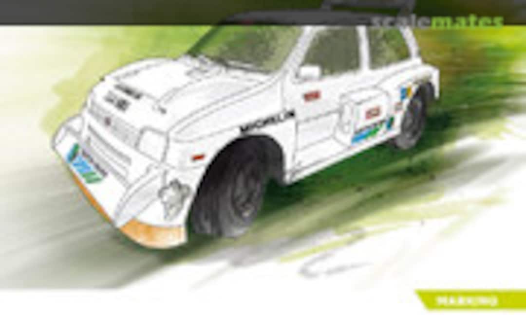 1:24 MG Metro 6r4 (Decalcas DCL-DEC040) DCL-DEC040