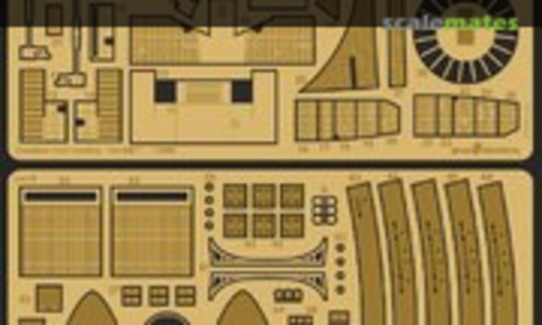 1:1000 U.S.S. Excelsior NX/NCC 2000 (Greenstrawberry 07619-1/1000) 07619-1/1000