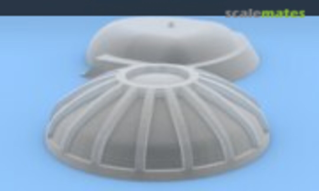 1:448 NX-2000 Bridge and Impulse Crystal for the Lunar Models Excelsior (Bob's Starship Shop 7C666P98T) 7C666P98T