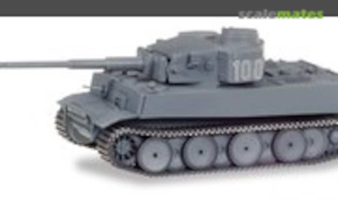 1:87 Pz.Kpfw. Tiger I Ausf. H1 Russland (Herpa 745949)