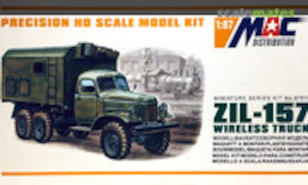 ZIL-157 Wireless Truck (MAC Distribution 87012)
