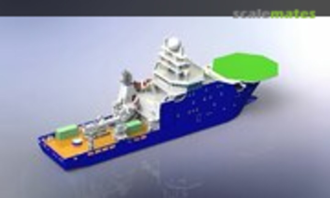 1:700 Deepsea Research Vessel RV Petrel (Masters of Military THZYR8WSF)