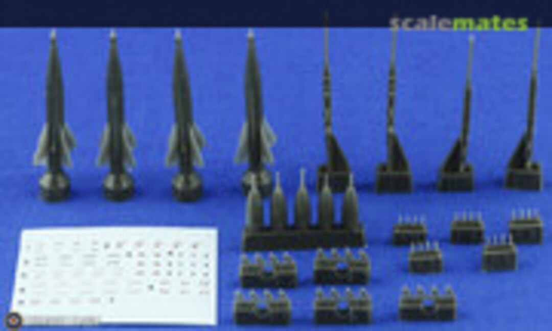 1:48 RS-2U / AA-1 Alkali AAM (Eduard 648593) 648593