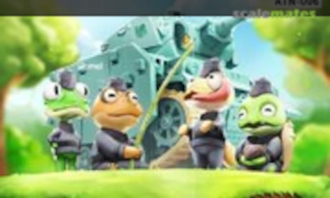 No Reptailes Tank Team Set (Tori Factory ATN-006) ATN-006