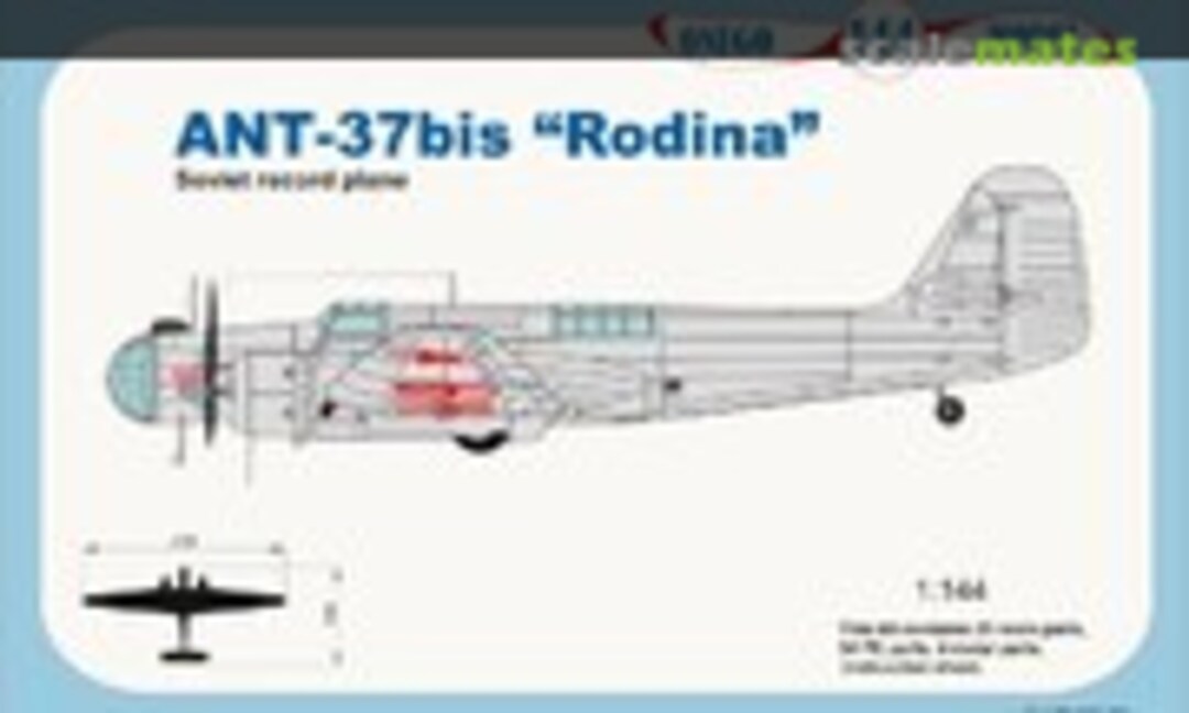 1:144 ANT-37bis "Rodina" (Onego Model 144-03) 144-03