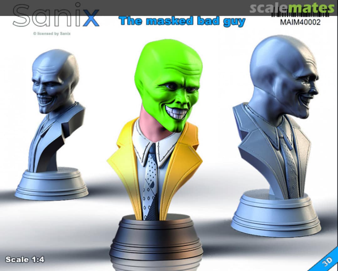 Boxart The masked bad guy MAIM40002 MAiM Boxart The masked bad guy MAIM40002 MAiM
