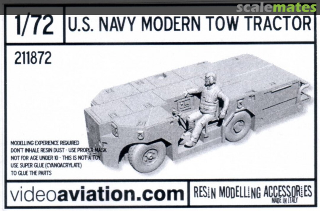 Boxart US Navy Modern Tow Tractor 211872 Videoaviation.com Boxart US Navy Modern Tow Tractor 211872 Videoaviation.com