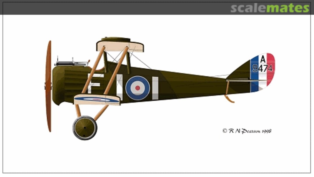 Boxart Airco DH.5 CMR72-019 CMR Boxart Airco DH.5 CMR72-019 CMR