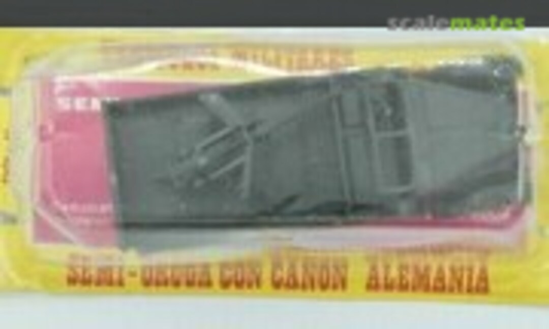 1:87 KM SdKfz 7/2 8-Ton Half Track AA Gun (Eko 4042)