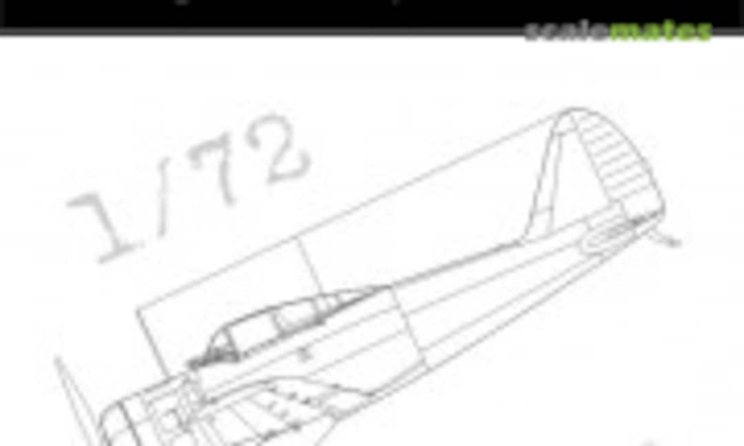 1:72 Ki-27 Nate Nat. Ins. (DEAD Design Models VM72157) VM72157