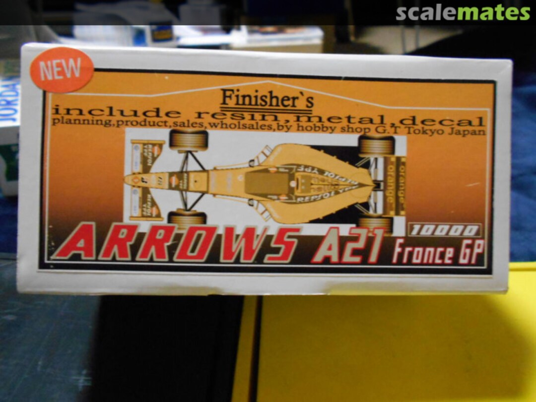 Boxart Arrows A21  Finisher's & Auto Modeli G.T