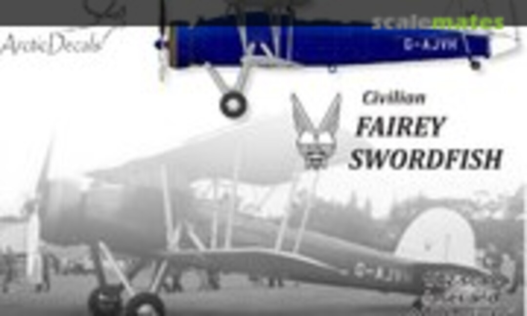 1:72 Fairey Swordfish II (Arctic Decals ARC72-097) ARC72-097