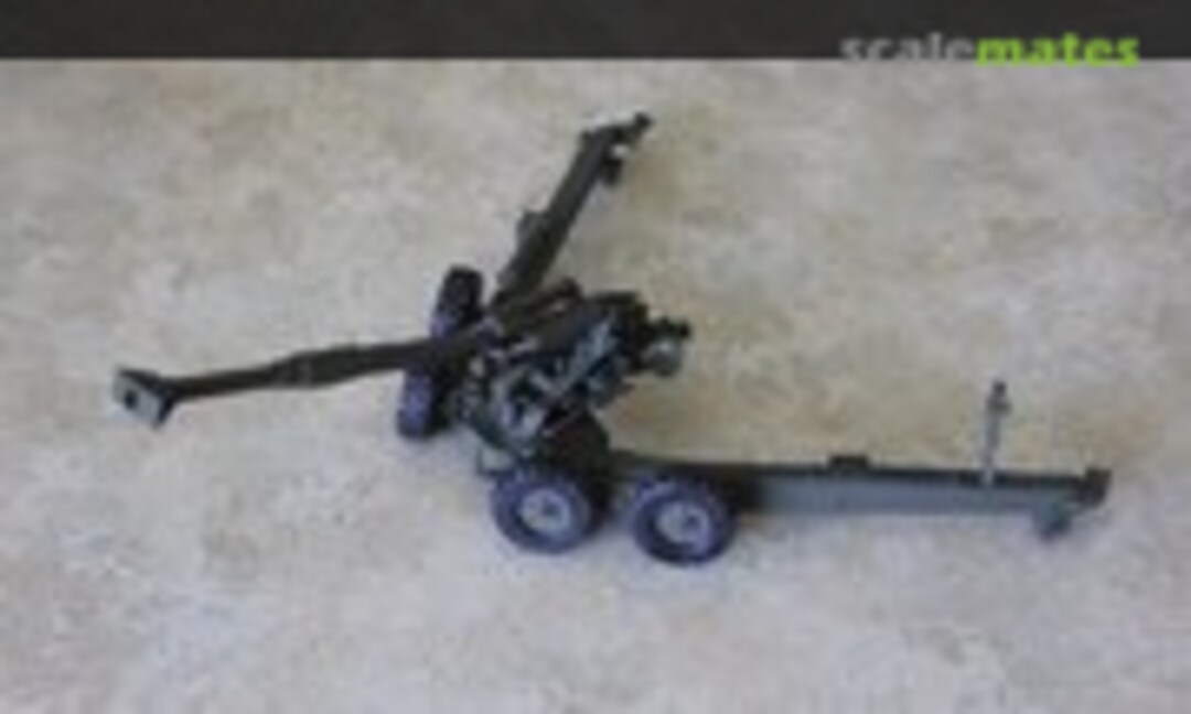 1:35 The South African G4 Howitzer (155mm) (Robs Homecraft Shop )
