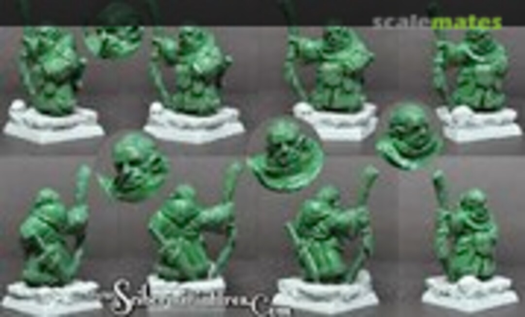 28mm Gnome Wizard (Scibor Monsterous Miniatures 28FM0633) 28FM0633