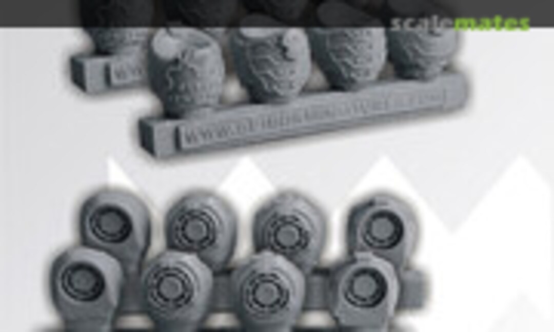 No Celtic Torsos (8 pcs) (Scibor Monsterous Miniatures CPTO0056) CPTO0056