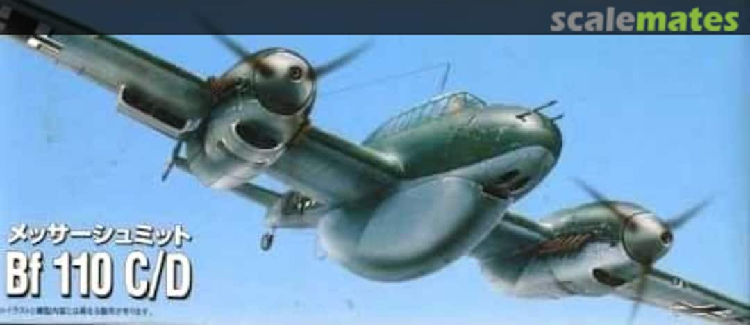 Boxart Messerschmitt Bf 110C/D 35190 Fujimi Boxart Messerschmitt Bf 110C/D 35190 Fujimi