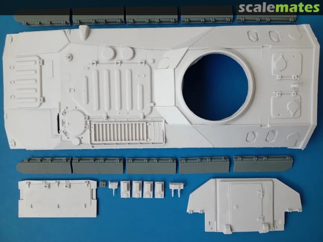Boxart Ukrainian BMP Kevlar-E w/BM-3 Shturm Fighting Module #391 SP Designs Boxart Ukrainian BMP Kevlar-E w/BM-3 Shturm Fighting Module #391 SP Designs