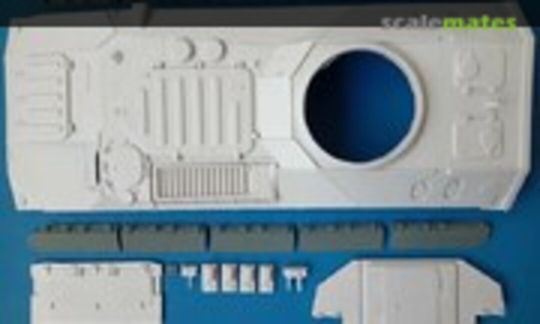 1:35 Ukrainian BMP Kevlar-E w/BM-3 Shturm Fighting Module (SP Designs #391) #391